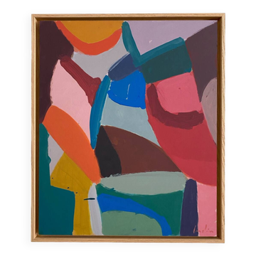 Acrylic on medium 50x60