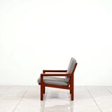 2 fauteuils "Capella" par Illum Wikkelsø pour Niels Eilersen