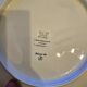 Porcelain plates