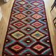 Vintage kilim rug, 246x130 cm