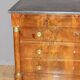 Empire Commode with Half Column, 19th Century