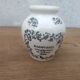 Pikarome mustard pot