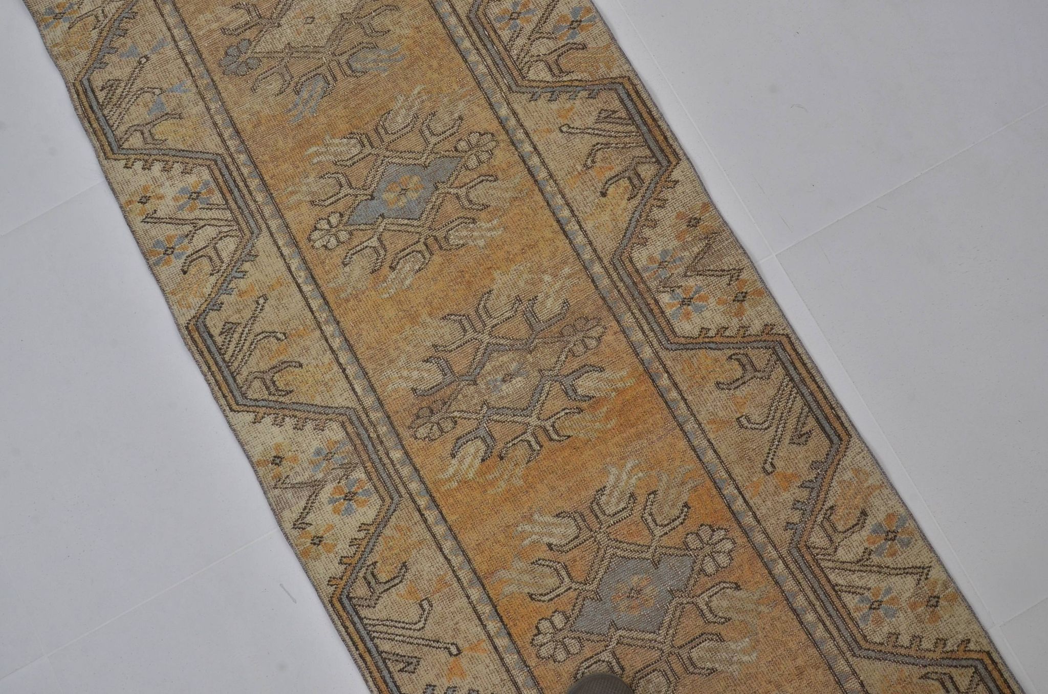 Tapis de couloir vintage antique sku1774