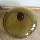Biot bubbled glass bell