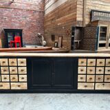 Large piece of professional furniture, early 20th century