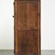 Antique oak farmhouse cupboard from the 17th century with original fittings
