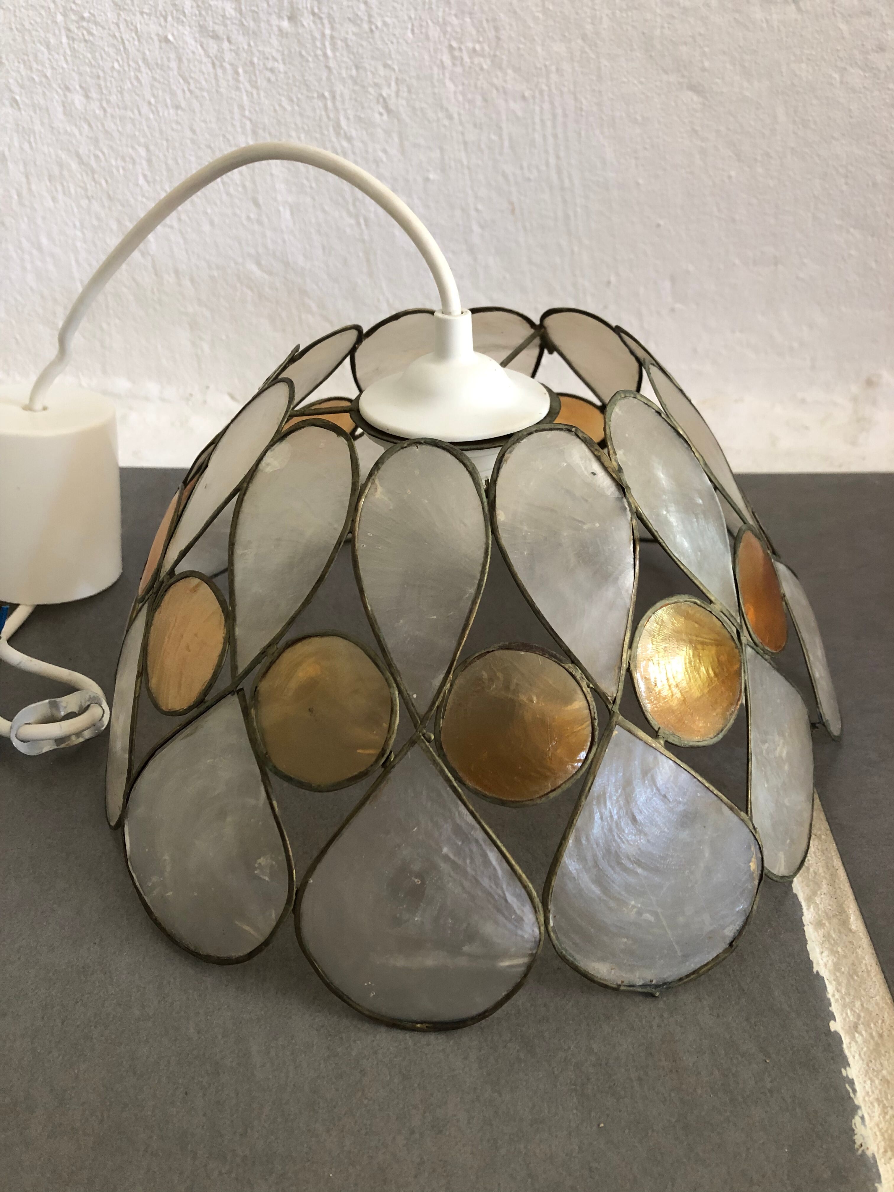 Vintage mother of Pearl pendant