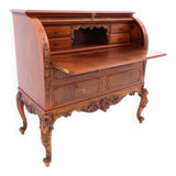 Antique secretary from Northern Europe, around 1880.