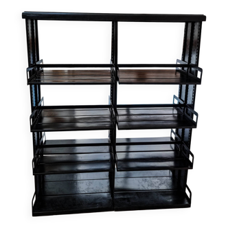 Double-sided "Strafor" bookcase