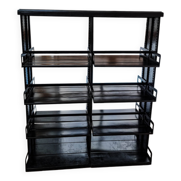 Double-sided "Strafor" bookcase
