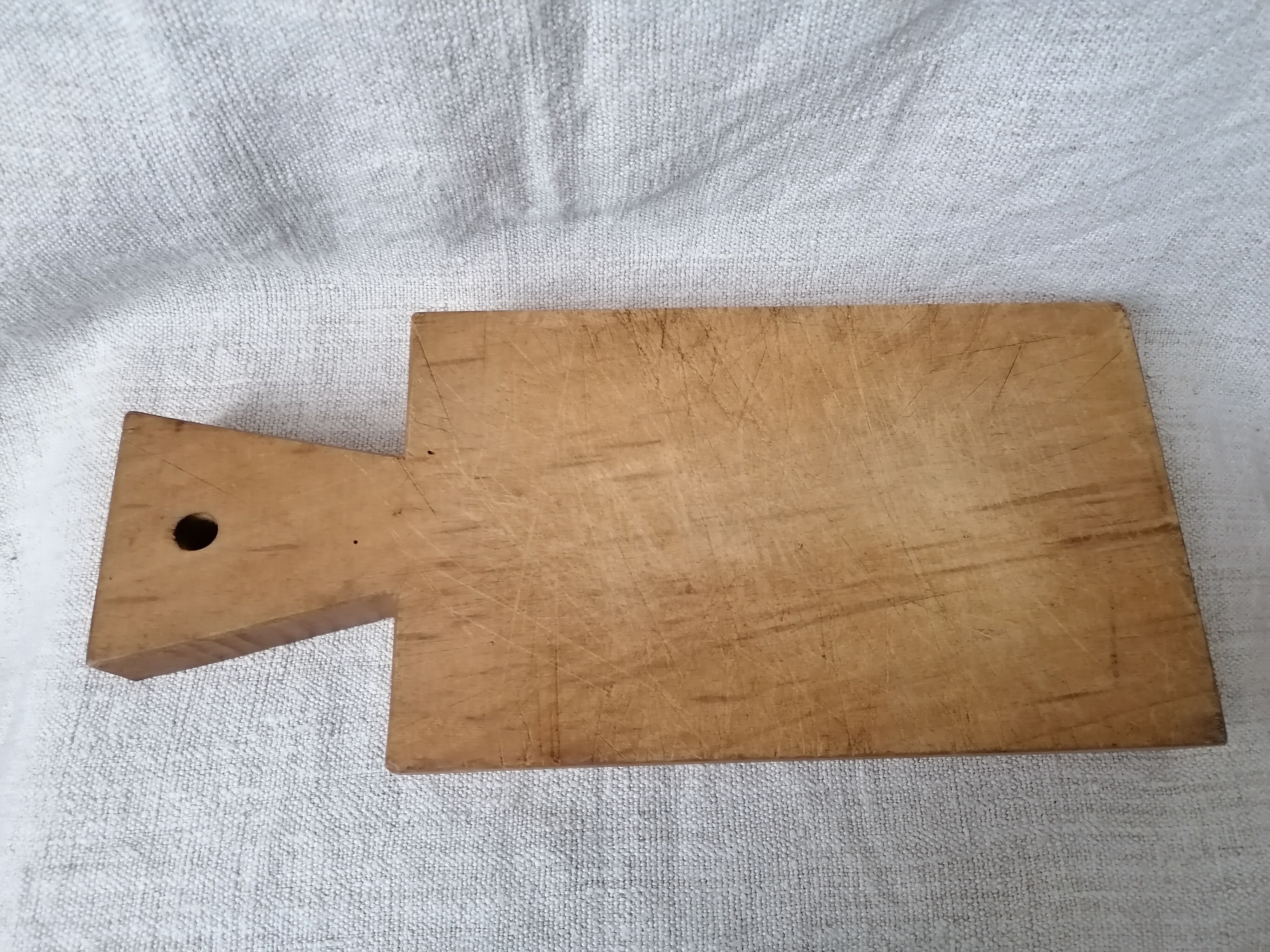 Planche à découper en bois