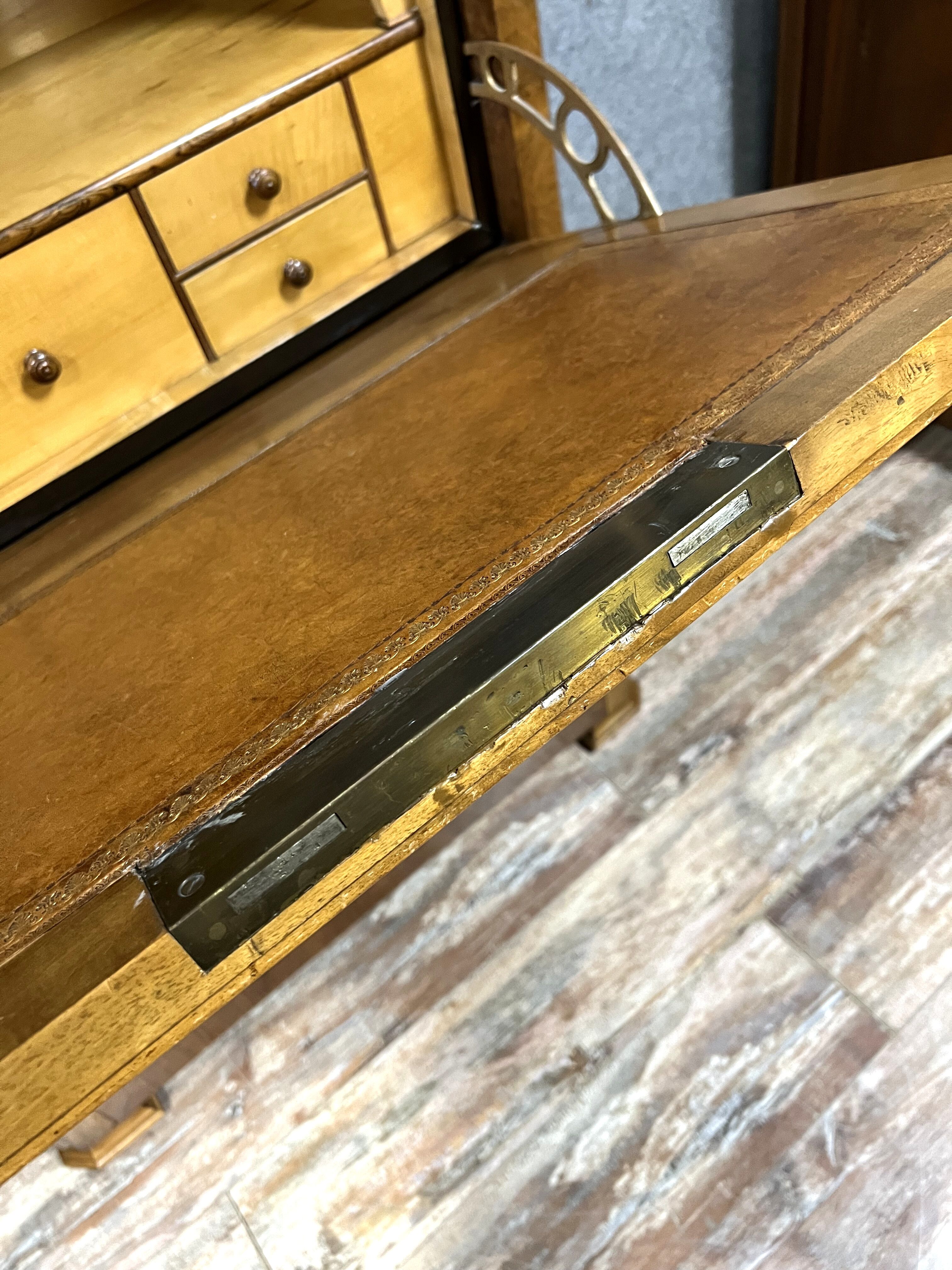 Secretary louis philippe walnut around 1830