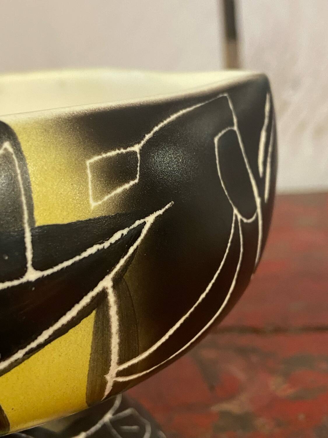 Vallauris candle holder