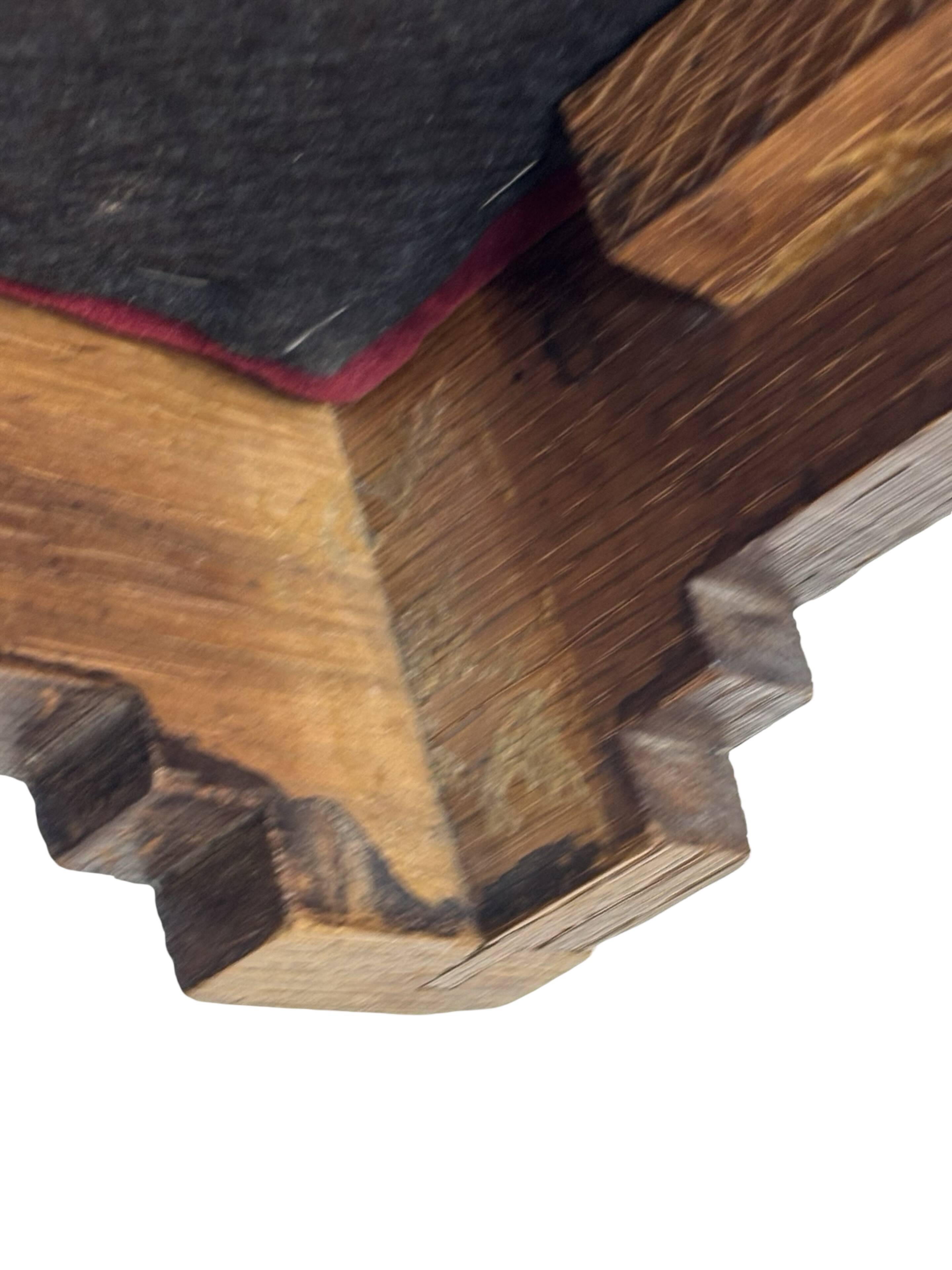 Art Deco footstool foot rest minimalist 30's design