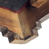 Art Deco footstool foot rest minimalist 30's design