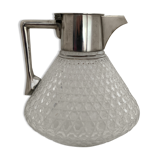 Carafe ancienne en cristal ciselé Kirby Beard