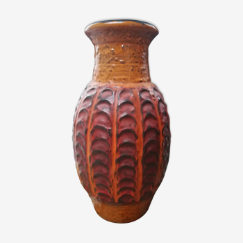 Vase jasba fat lava