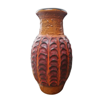 Large vase jasba fat lava