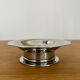 Vintage stainless steel butter dish
