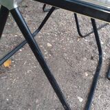5 Folding chairs Plia Giancarlo Piretti for Castelli