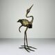 Salvino Marsura, brutalist bird sculpture, 1950s, iron