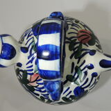 Gargoulette glazed terracotta /vintage/carafe/pitcher