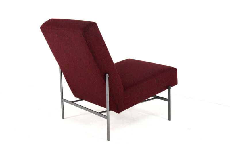 Mid Century Modern Designer minimalist easy chair 'Velp'