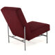 Mid Century Modern Designer minimalist easy chair 'Velp'