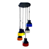 Mid Century Modern Cascade Italian Chandelier