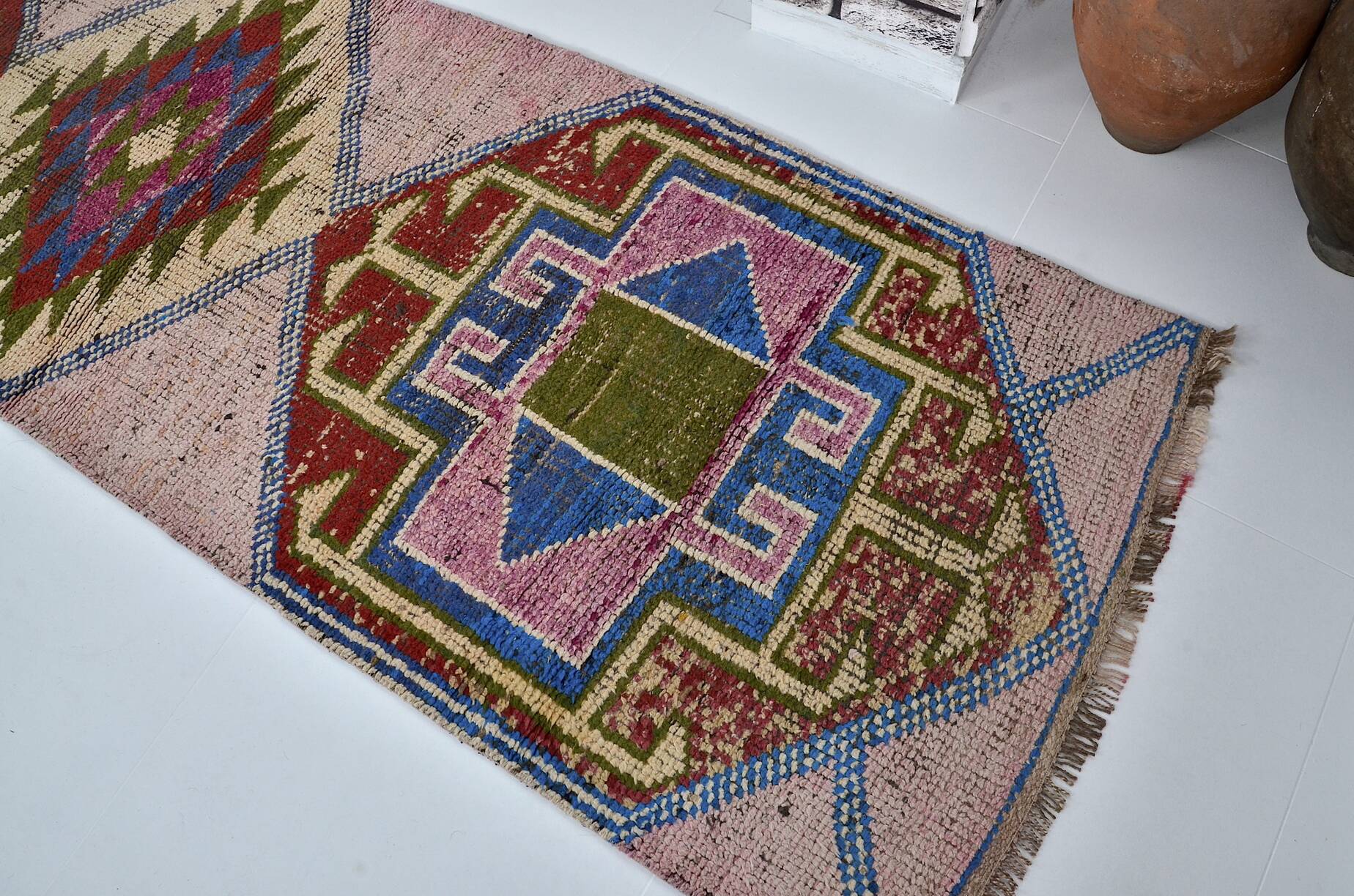 Bohemian Turkish Vintage Runner sku 2196