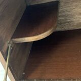 Table d'appoint en bois marron