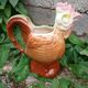 Antique jug in slipware