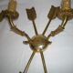 Paire d'appliques