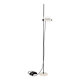 Floor lamp by Joe Colombo model 626 produced by Oluce
