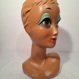 Twiggy hat head