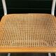 Set of 4 Cesca b32 model chairs in white by Marcel Breuer