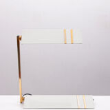 Italian desk lamp nice sleek design, 1960