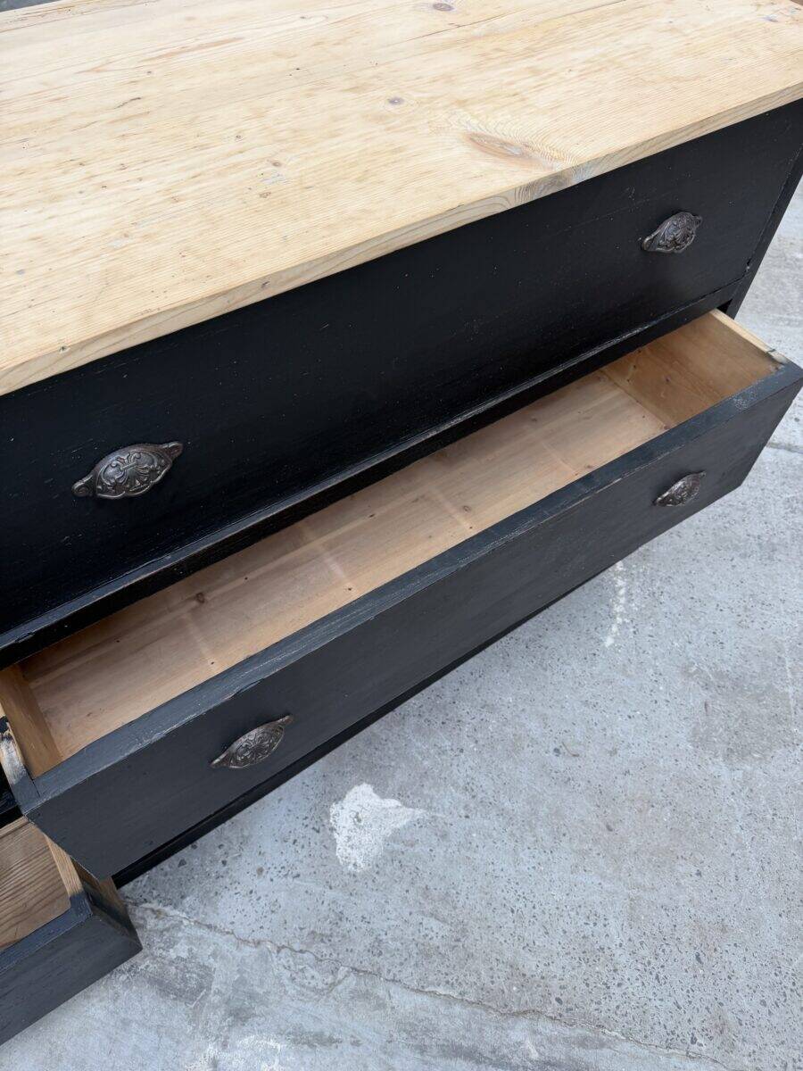 Workshop furniture from the early 20th century.