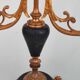 Candélabre en bronze