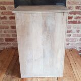 Chiseled mango tree bedside