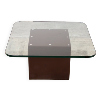 Tito Agnoli Coffee Table for Matteo Grassi, 1979, Italy