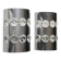 Set of 2 chromed / glass sconces by Oscar Torlasco, 1970s, Italy.