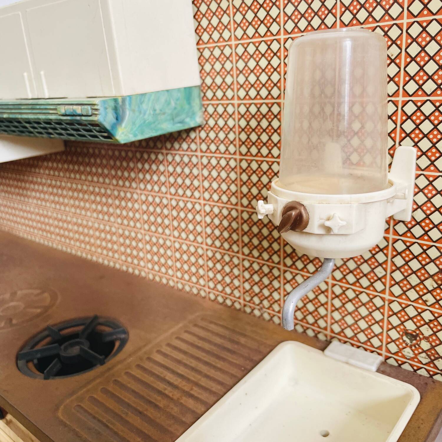 Kitchen for dolls from the 50s