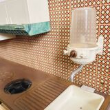 Kitchen for dolls from the 50s