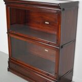 Antique Mahogany Stacking Bookcase by Globe Wernicke, ca 1900