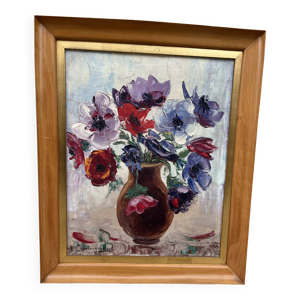 Tableau vintage – Huile