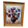 Vintage painting – Oil on canvas flower bouquet – signed – 1950s