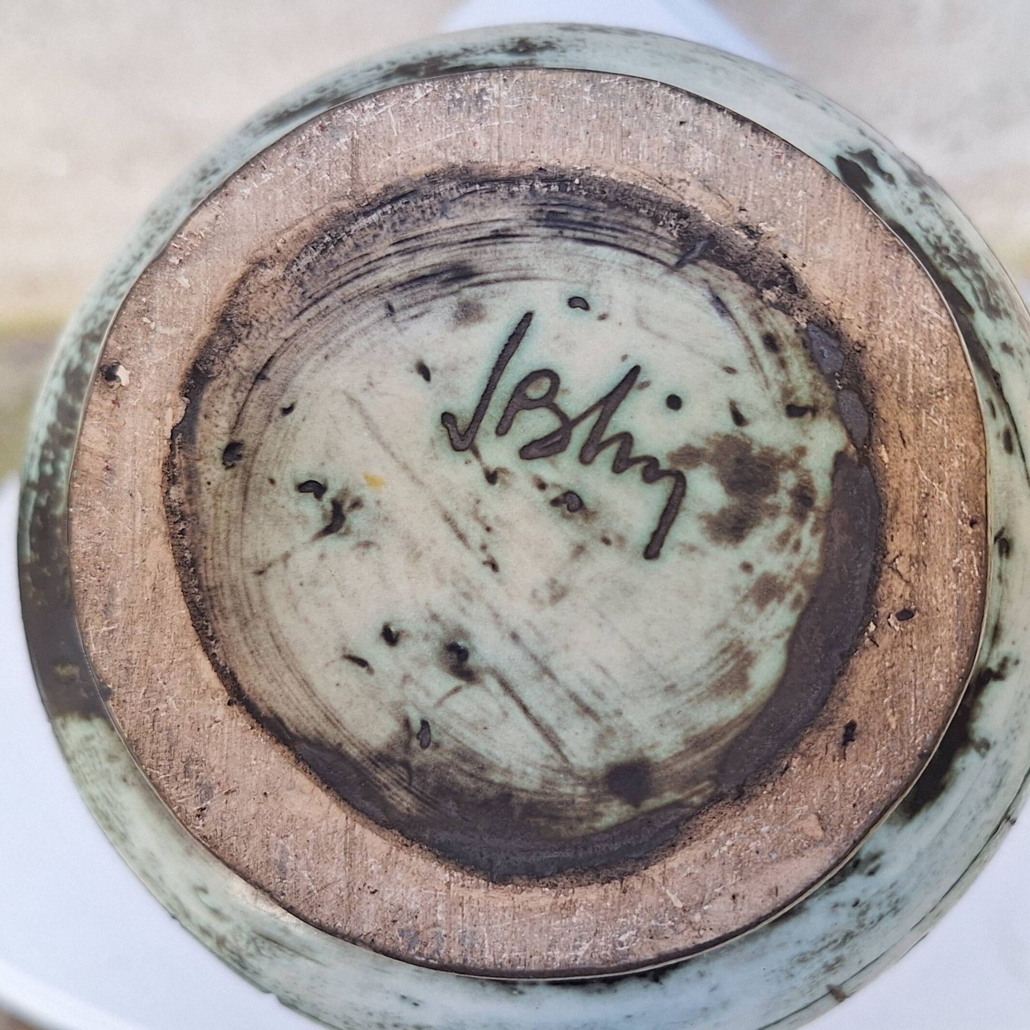 Vase à anse Jacques Blin
