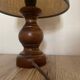 Small wooden lamp