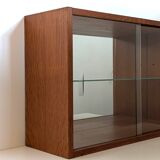 Wall display case